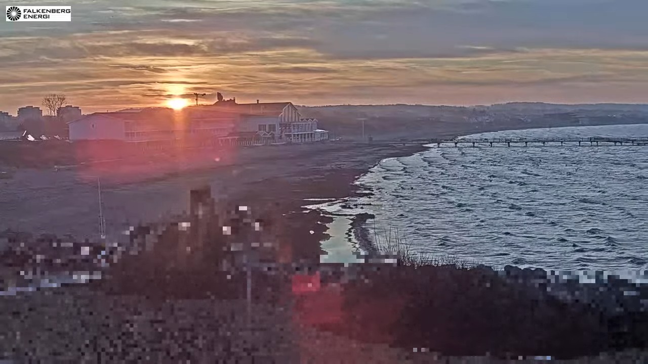 Webcam Live Skrea Strand – Falkenberg, Sweden - Webcam Live Stream