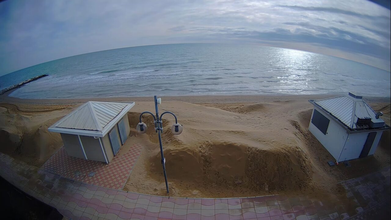 Enzo Stella Maris beach - Webcam Live Stream