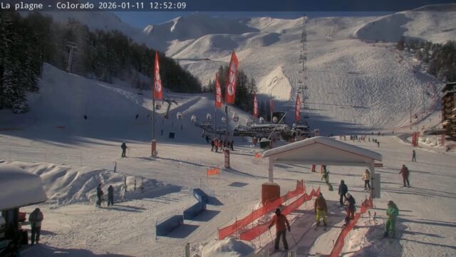 La Plagne Colorado Cam, FR
