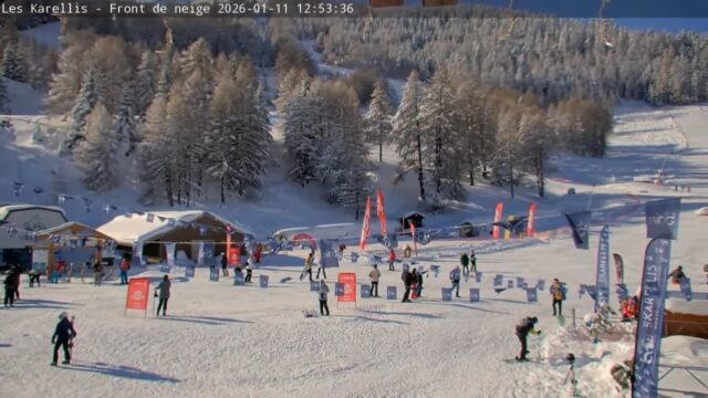 Front de Neige Cam