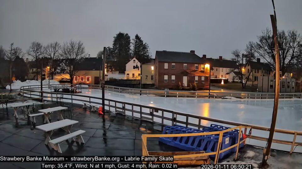 Strawbery Banke, New Hampshire