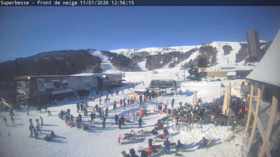 Super Besse Ski Resort