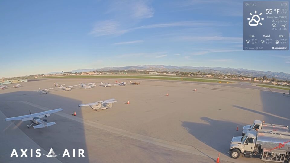 Oxnard Airport Live, California