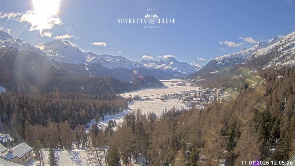 Suvretta House, St. Moritz