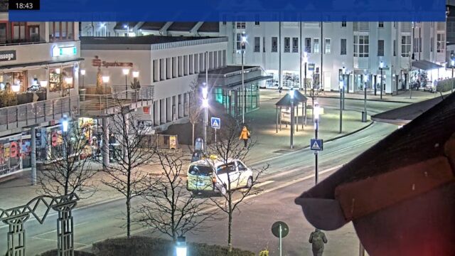 Live Webcam Bad Wildungen – Brunnenallee Street