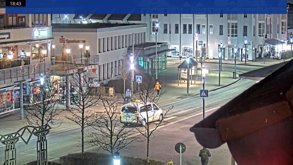 Live Webcam Bad Wildungen – Brunnenallee Street