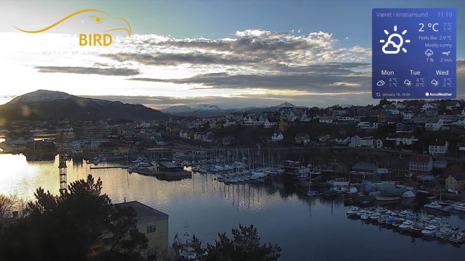 Livecam Kristiansund N 3-55-20 screenshot