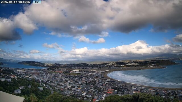 Lyall Bay – Live 4K Webcam