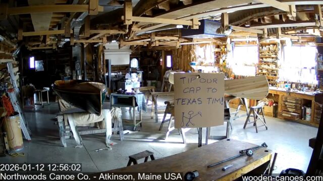 Northwoods Canoe Shop Cam