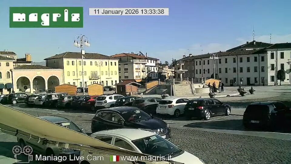 Maniago City Square, Italy