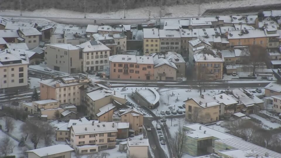Martigny City Cam, Switzerland