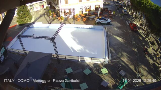 Piazza Garibaldi Square, Menaggio