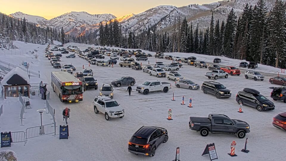 Moonbeam Parking Lot, Utah