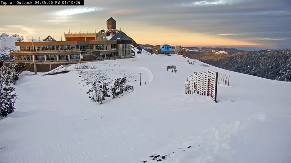 Mt Bachelor Cam, Oregon