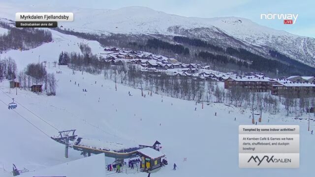 Myrkdalen LIVE webcam