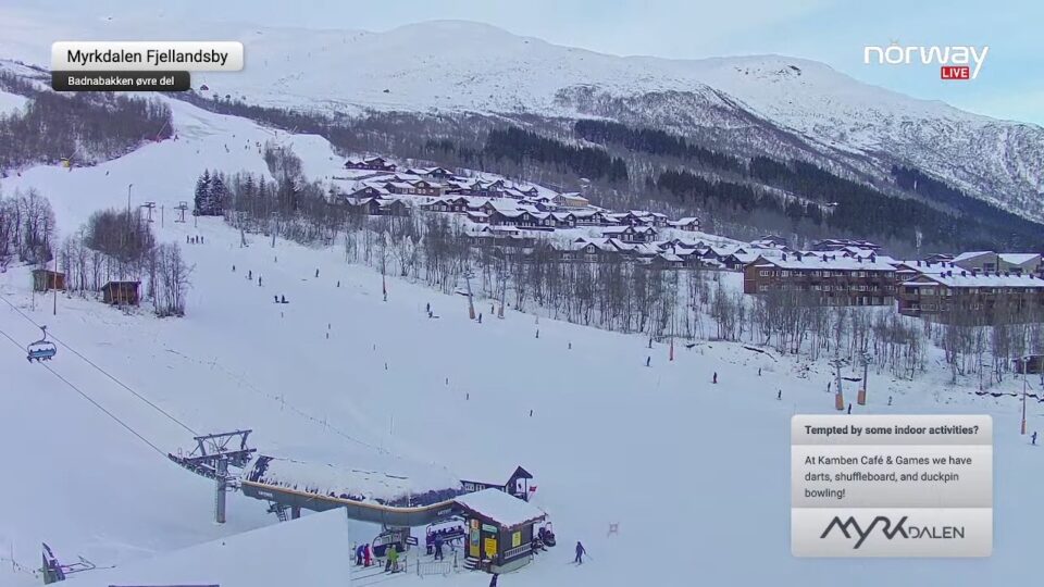 Myrkdalen LIVE webcam