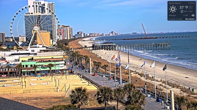 Myrtle Beach Boardwalk Live