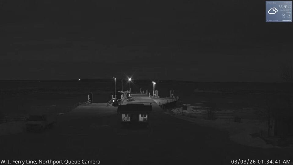 Northport Pier Ferry Dock Live Washington Island Ferry, Wisconsin