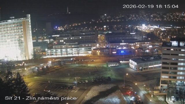 Náměstí Práce Square, Zlín
