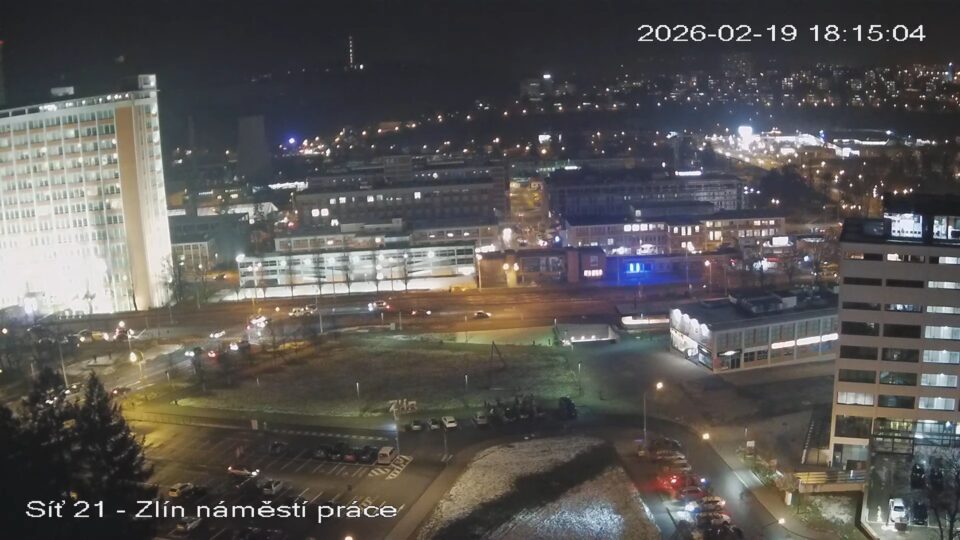 Náměstí Práce Square, Zlín