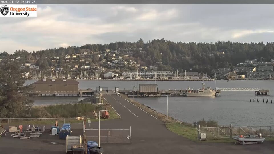 OSU Ship Operations Pier, Newport