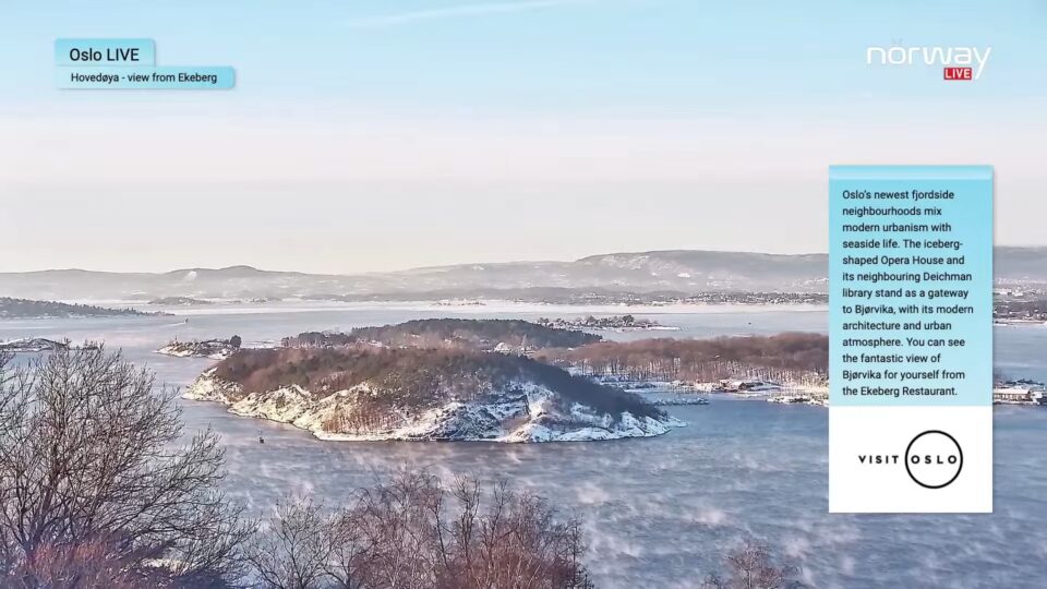 webcam Oslo LIVE