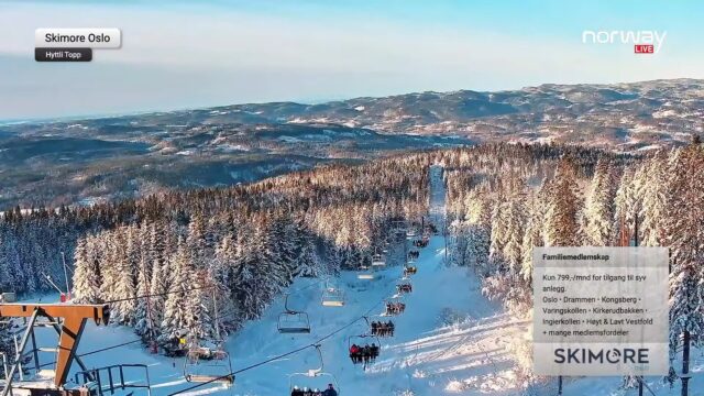 Oslo Winter Park Cam