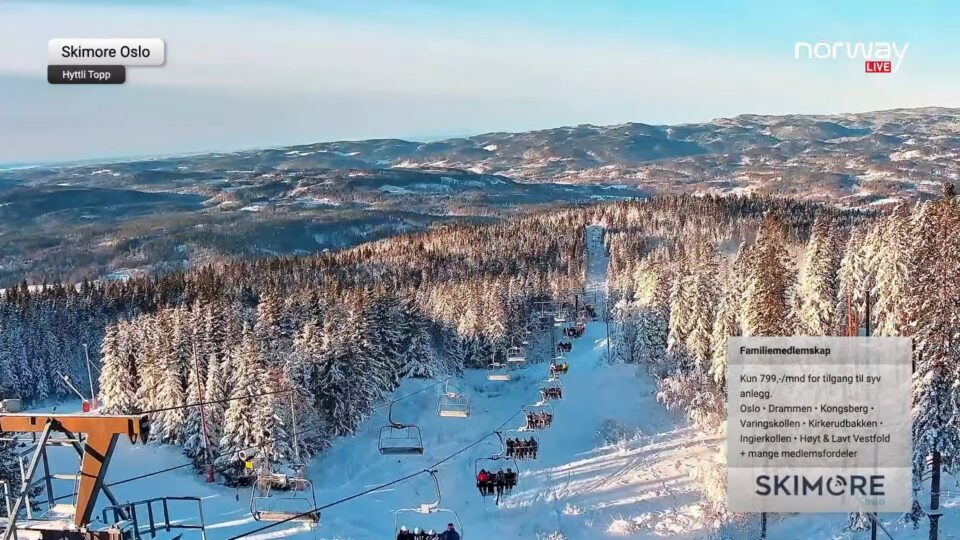 Oslo Winter Park Cam