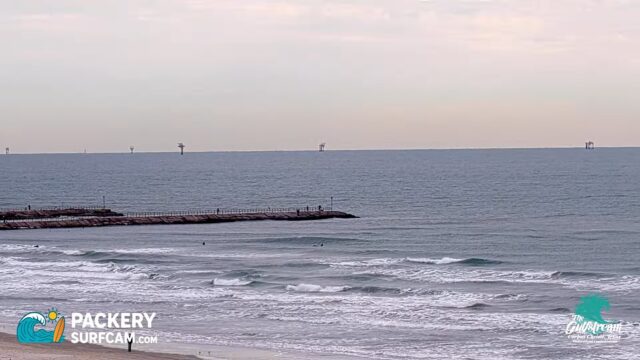 North Padre Island Surf Cam, TX