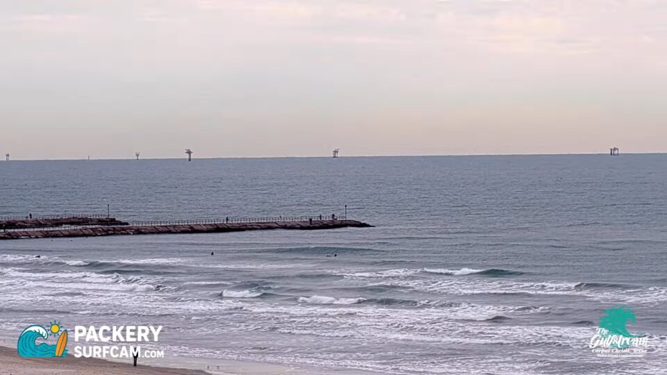 North Padre Island Surf Cam, TX
