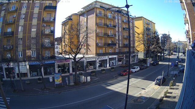 Via Emilia Est Cam, Parma