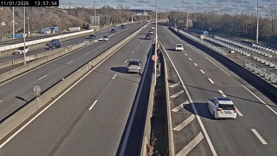 Périphérique Nord, Lyon