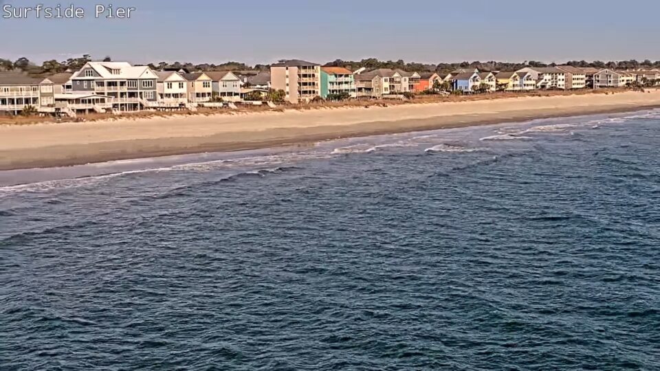 Surfside Pier Cam, SC