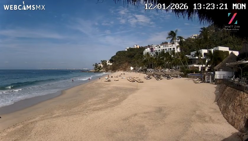 Puerto Vallarta, Jalisco en vivo visto desde Hyatt Ziva Puerto Vallarta 13-0-32 screenshot