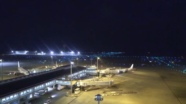 Naha Airport Cam