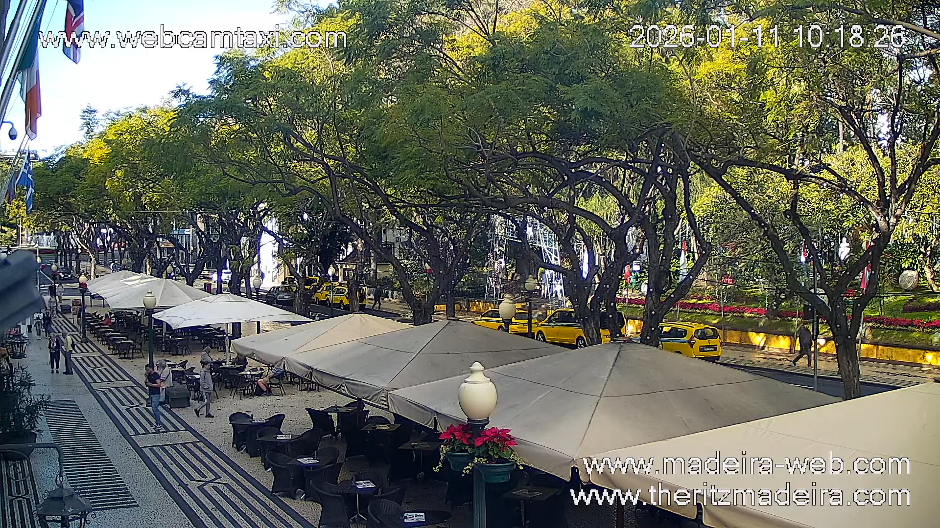 The Ritz Madeira Cam - Webcam Live Stream