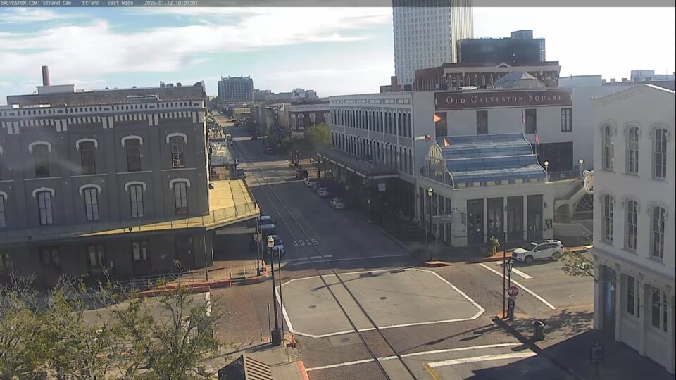 Galveston Strand LiveCam, TX