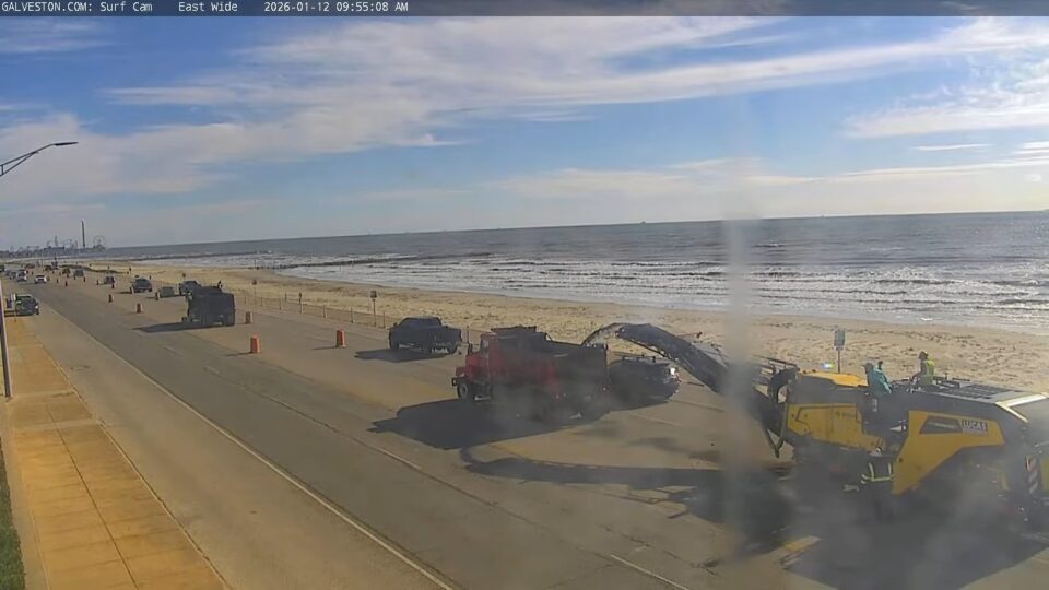 Galveston Surf Cam, Texas