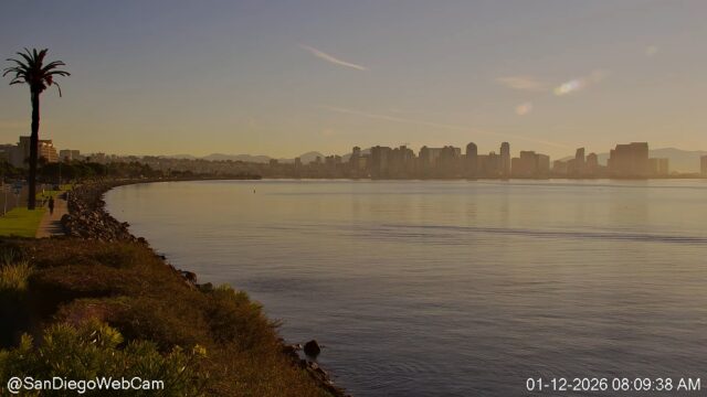 San Diego Harbor Island Cam