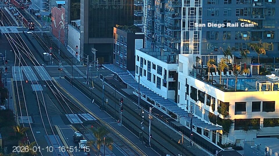 San Diego Rail Cam, CA