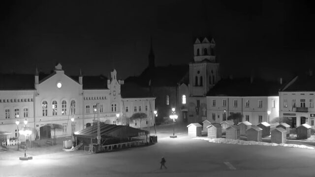 Sanok Market Square, Poland