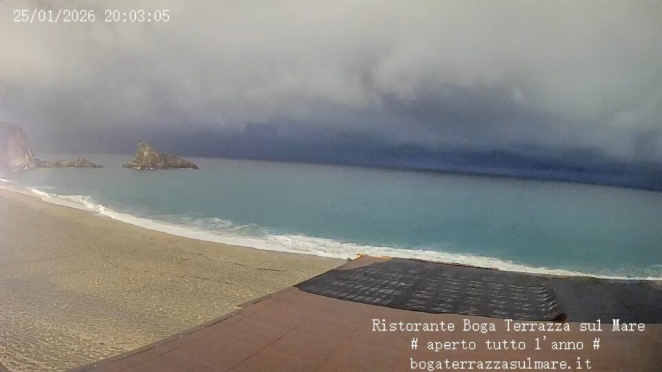 Ulivarella Beach Live Webcam – Palmi, Italy
