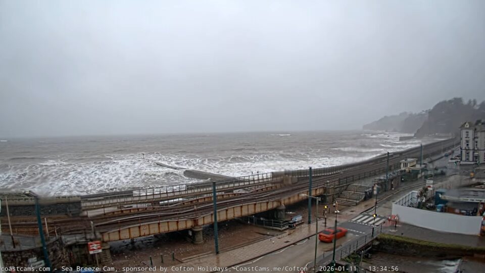 Sea Breeze Cam, Dawlish