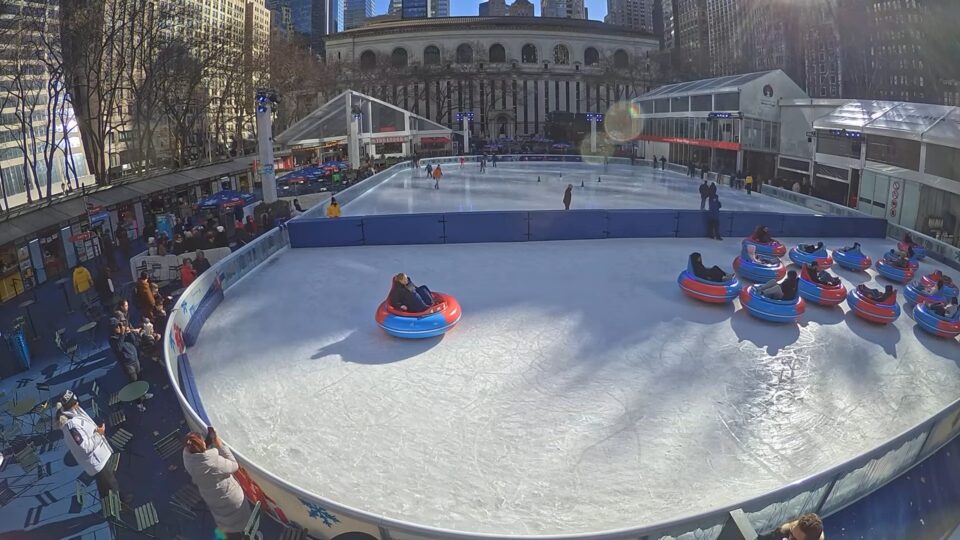Bryant Park Skate Cam