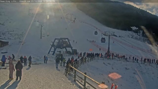 Snow King Mountain Lift