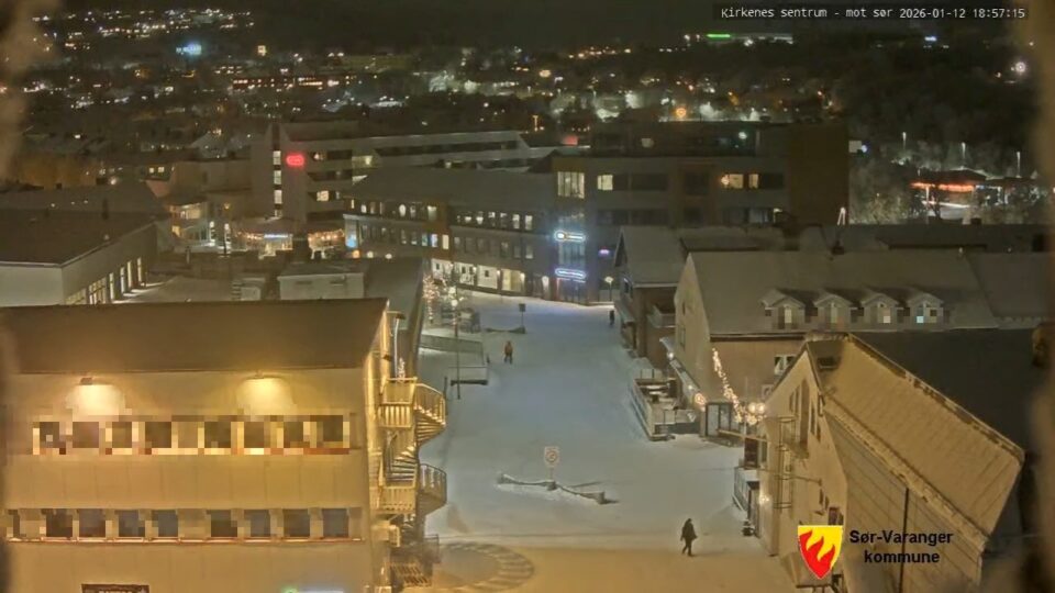 Kirkenes Town Norway