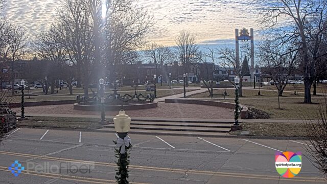 Pella Central Park Cam, Iowa