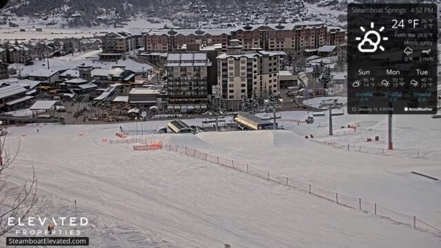 Steamboat Springs Cam, CO