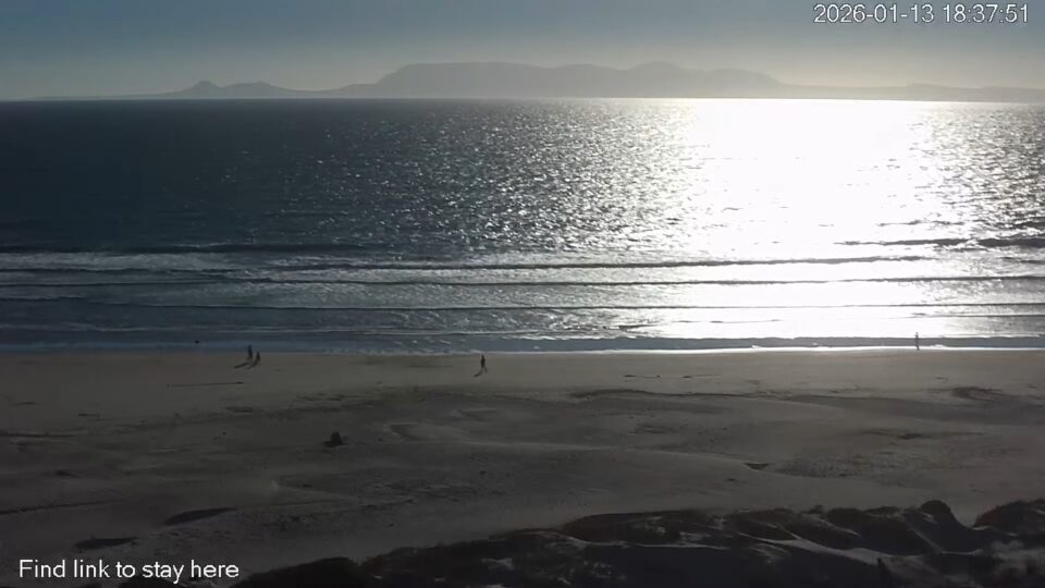 Strand Beach Cam, Cape Sands