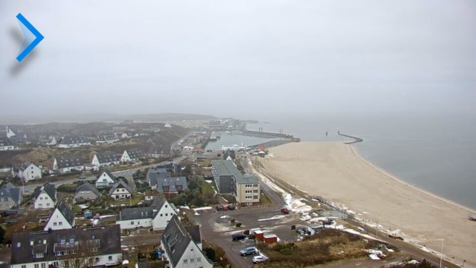 Sylt Rantum Live Webcam – North Sea Beach, Germany